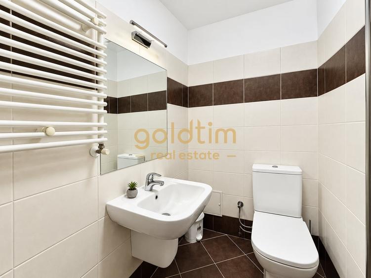 Apartament cu 3 camere semidecomandat, mobilat în Pipera