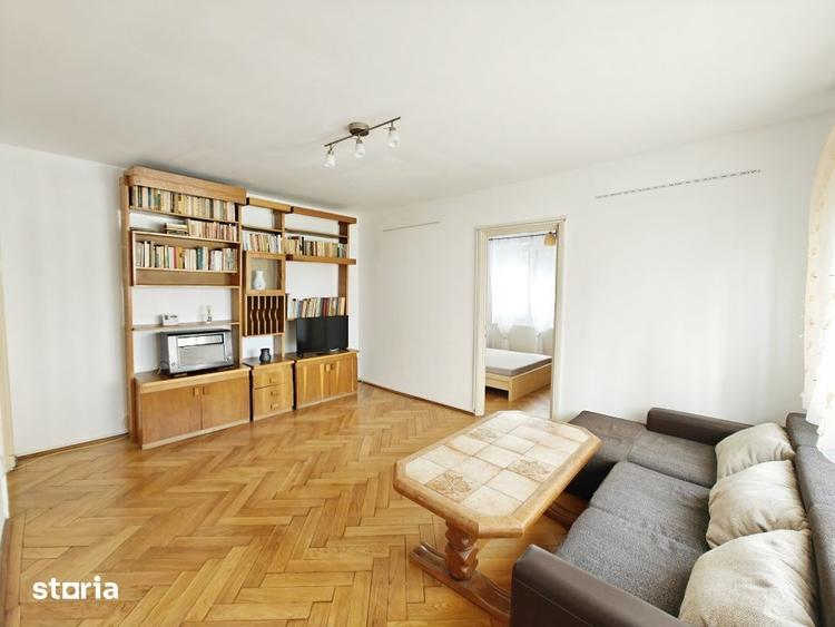 Apartament cu 2 camere, mobilat în Calea Dumbrăvii