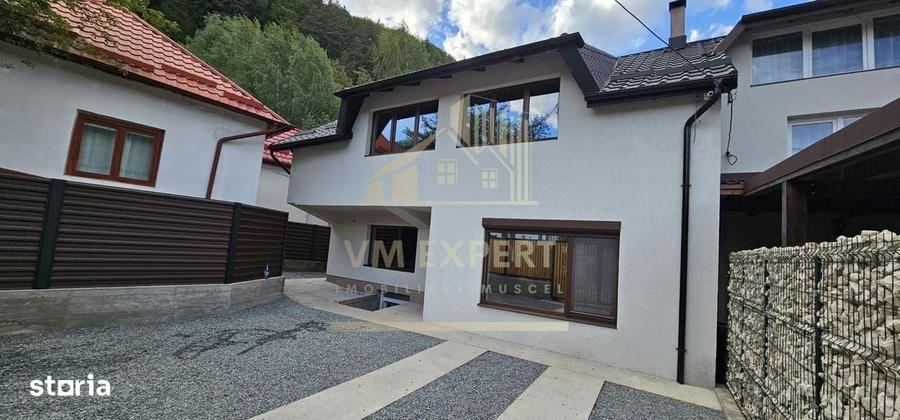 Casă cu 4 camere în Rucăr