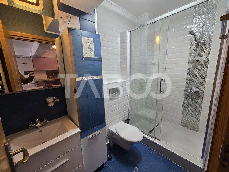 Apartament 2 camere balcon etaj intermediar Doamna Stanca Sibiu - 7