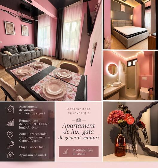 Apartament cu 2 camere în Ultracentral