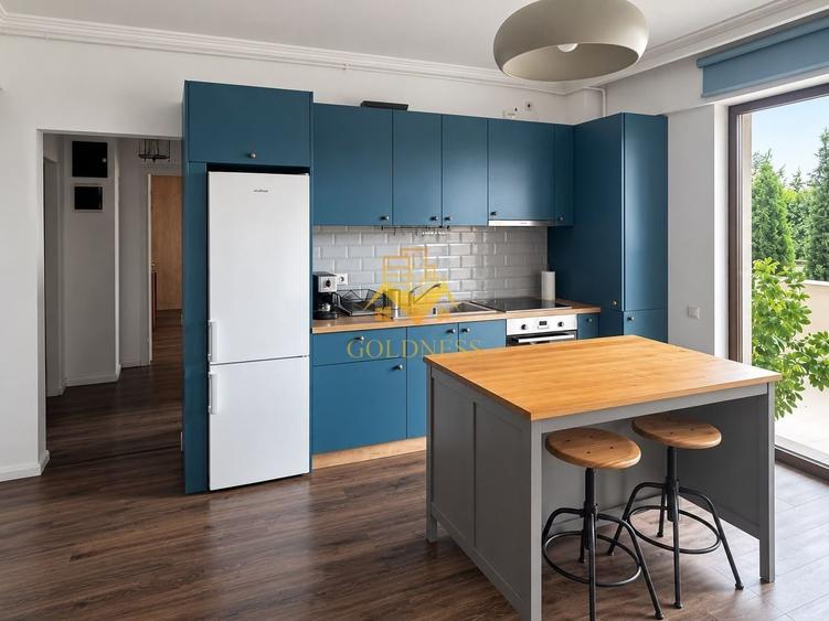 Apartament cu 2 camere semidecomandat, mobilat în Europa