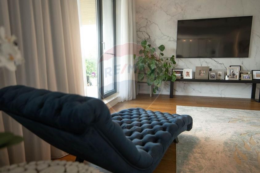 Penthouse cu 5 camere de vânzare Nusco City - 19