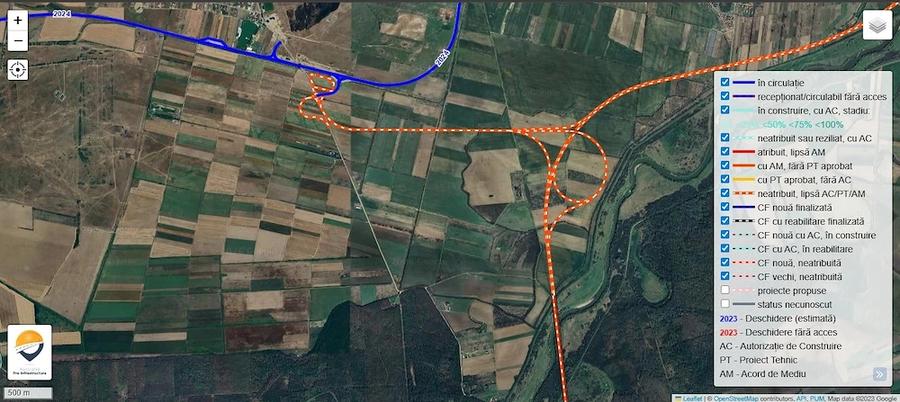 Proprietar10.000 mp Giroc, langa viitoarea autostrada A9 (Timisoara - Belgrad) oportunitate investit - 1