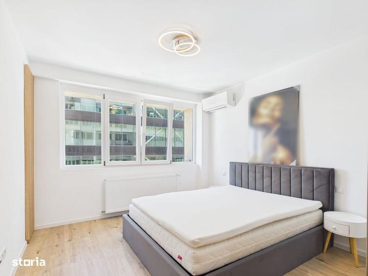 Apartament cu 2 camere în Barbu Văcărescu