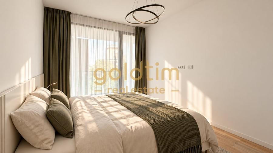 Apartament cu 2 camere decomandat, mobilat în Herăstrău