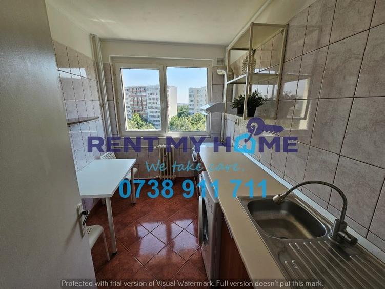 Apartament cu 2 camere semidecomandat, mobilat în Dristor