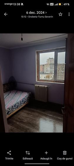 Apartament cu 2 camere decomandat în Cet