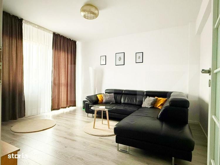 Apartament cu 2 camere în Cornești