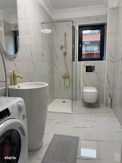 Apartament cu 2 camere decomandat, mobilat în Băneasa