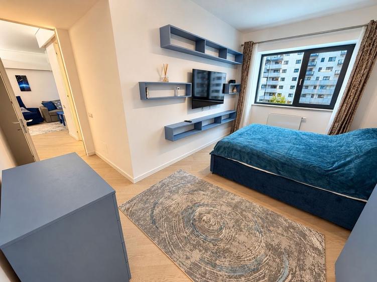 Apartament cu 3 camere, mobilat în Pipera