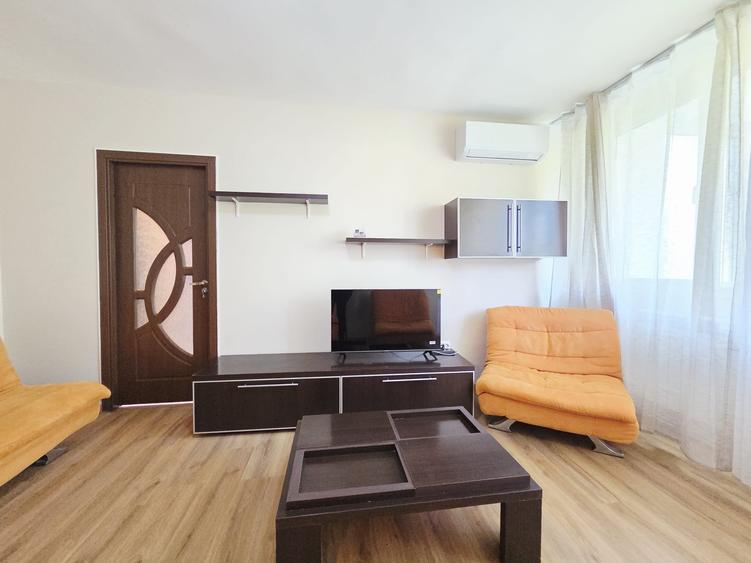 Apartament cu 2 camere semidecomandat în Țiglina 1