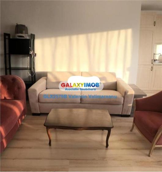 Apartament cu 2 camere semidecomandat, mobilat în Herăstrău