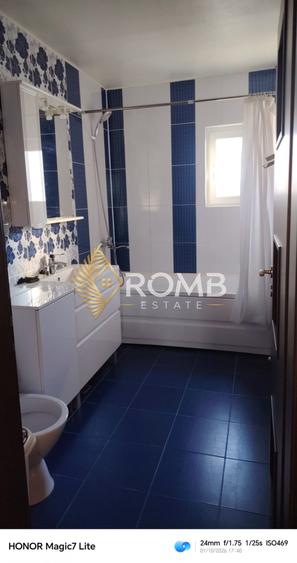 Apartament cu 2 camere decomandat, mobilat în Florești