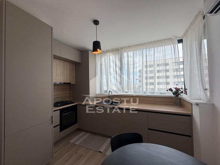 Apartament cu 2 camere decomandat în Torontalului