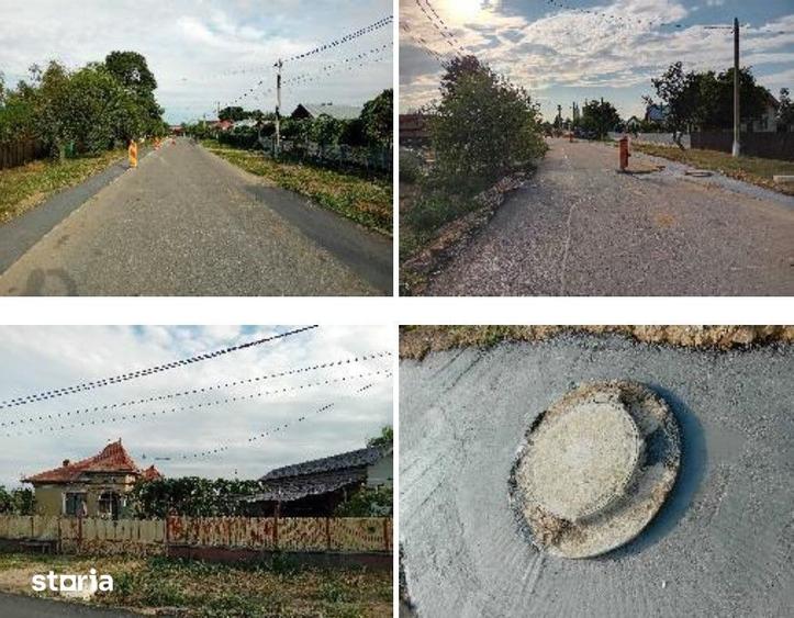 Casă cu 4 camere cu Teren 3983 Mp în Central