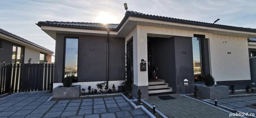 Casă cu 2 camere în Tărlungeni