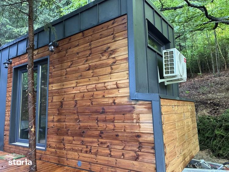 Casa mobila tip Tiny House 19.600 euro Disponibila Imediat! - 1