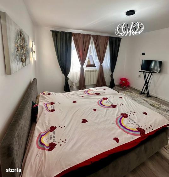 De vanzare casa noua in Roman cu teren de 500mp, mobilata ?i utilata - 11