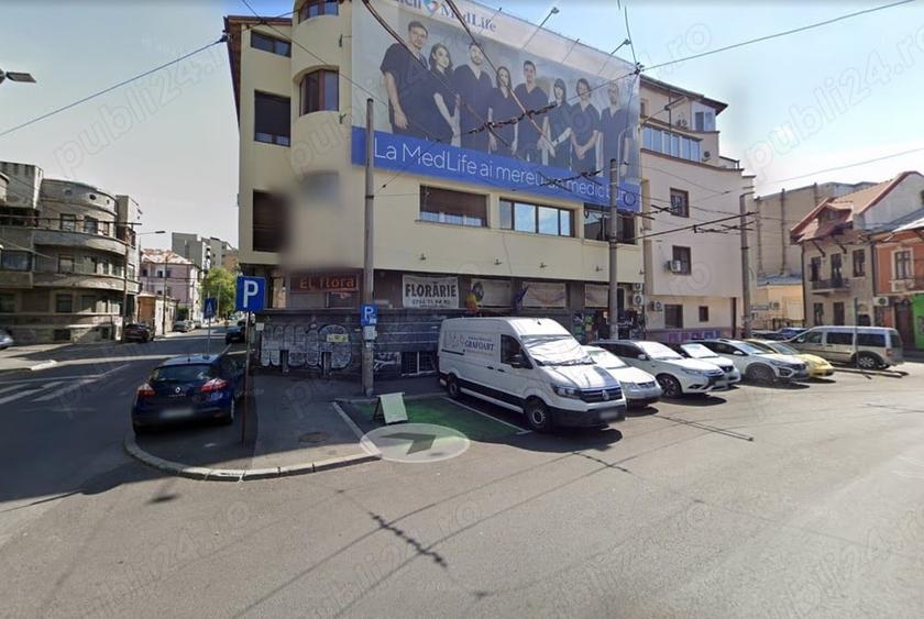 Garsonieră semidecomandată în Victoriei