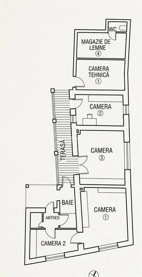 Casă cu 4 camere cu Teren 1439 Mp în Dealuri Oradea