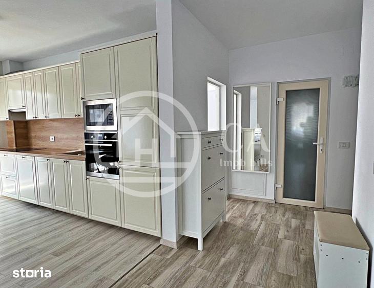 Apartament cu 3 camere decomandat în Central