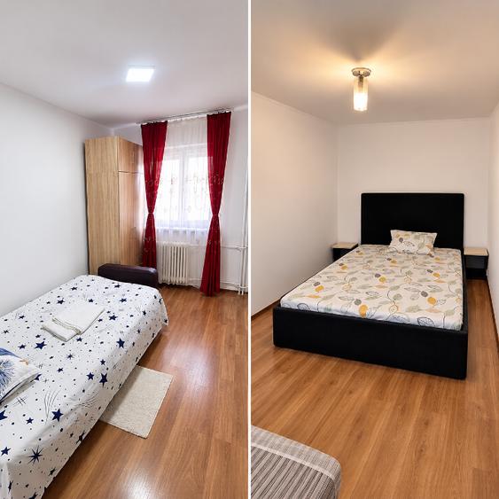 Apartament cu 3 camere decomandat, mobilat în Tomis Nord