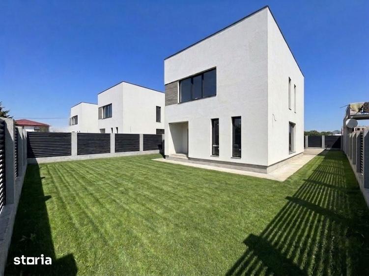 Vila 4 camere | Teren 350 mp | SU 160 mp| nZeb - 1