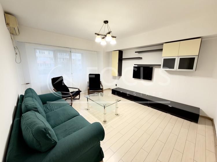 Apartament cu 4 camere decomandat, mobilat în Obor