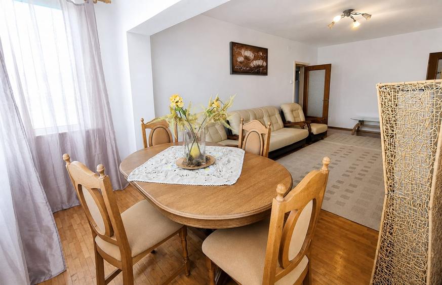 Apartament 3 camere – Zona Griviței-Nicopole,complet mobilat și utilat - 1