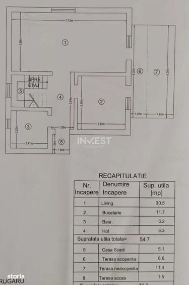 Casa individuala cu 4 camere! Finalizata, intabulata, gata de mutare! - 1