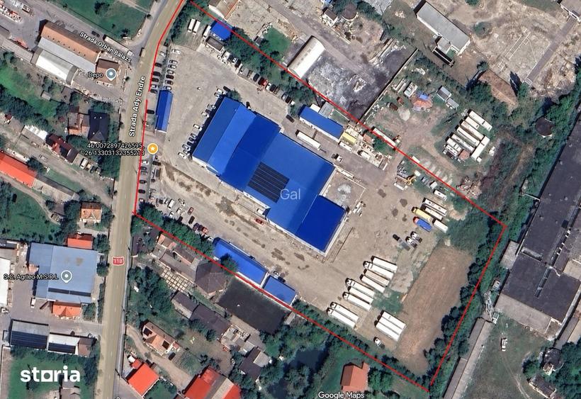 Depozit / Hala, 20 700 m2,