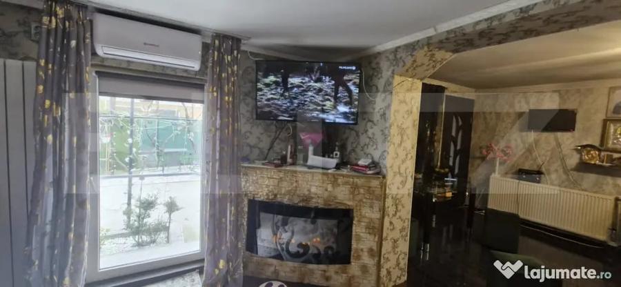 Casă cu 3 camere cu Teren 1000 Mp în Central