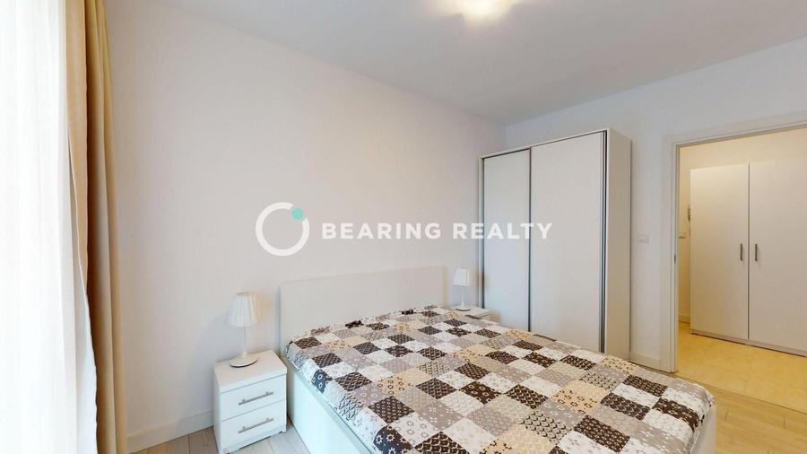 Apartament cu 2 camere semidecomandat, mobilat în Nord