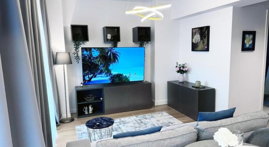 Apartament cu 2 camere semidecomandat, mobilat în Dămăroaia