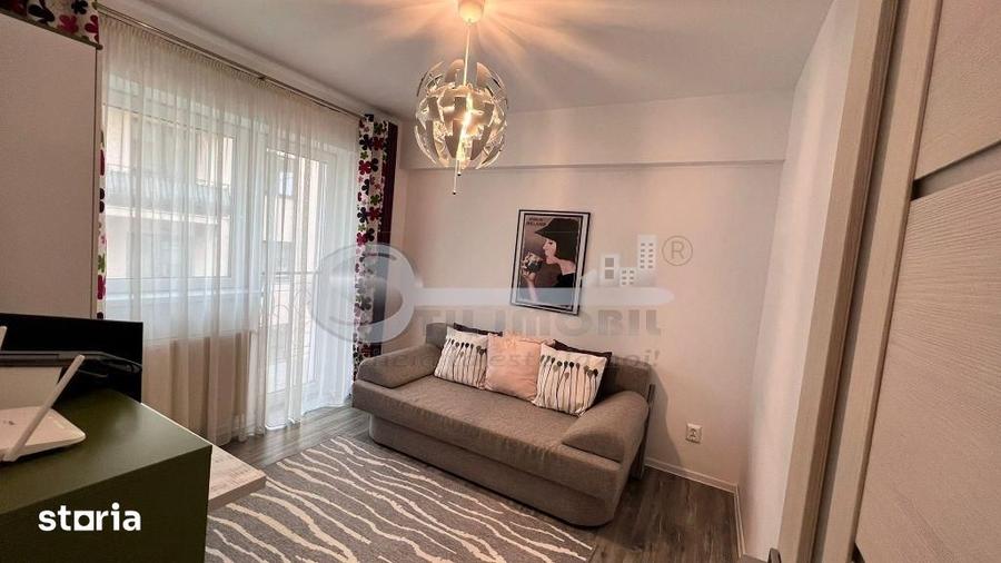 Apartament cu 3 camere decomandat, mobilat în Galata