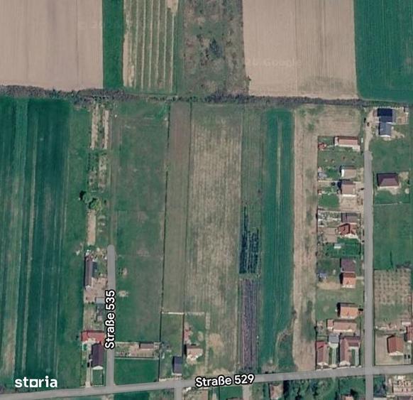 Teren de 5755 mp, în Oșorhei