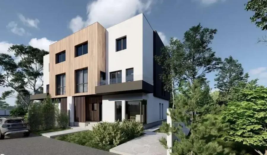 Casă 7 Camere | Pozitie Excelenta, Langa Scoala Verita, Amber Forest - 1