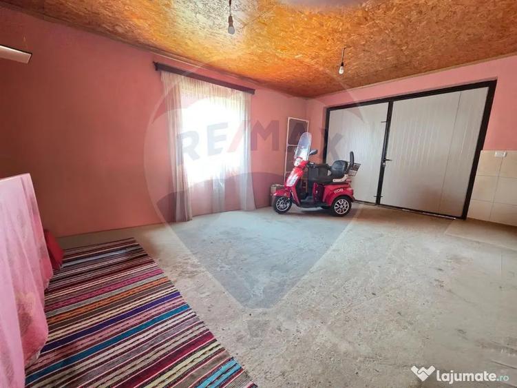 Casă cu 4 camere cu Teren 3405 Mp în Suraia