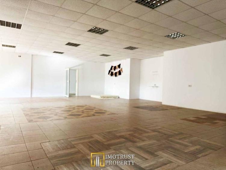 Spațiu industrial, de 529 mp, în Pârneava