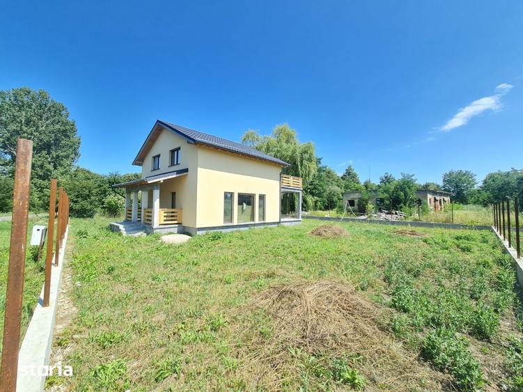 Casa noua, intabulata, de vanzare Halchiu Brasov - 12