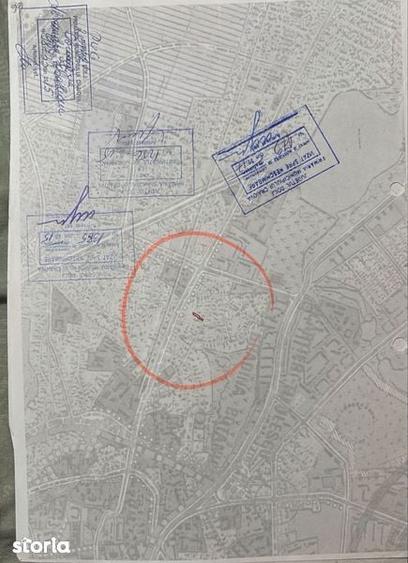 Teren de 539 mp, în Gării