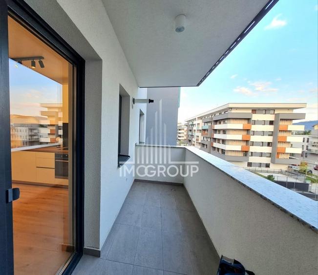 Apartament cu 2 camere semidecomandat, mobilat în Europa