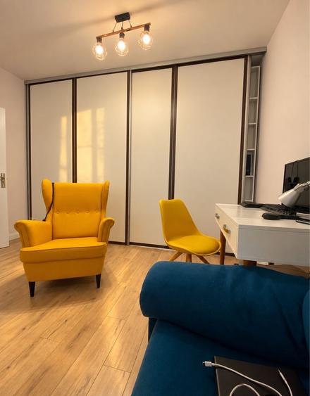 Apartament cu 2 camere decomandat, mobilat în Mihai Bravu