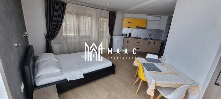 Garsonieră decomandată, mobilată în Central