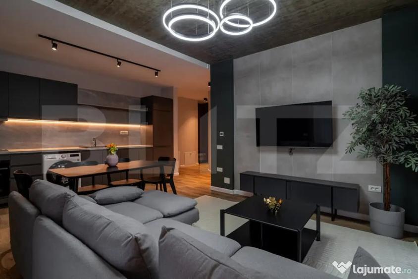 Apartament cu 2 camere decomandat în Nord