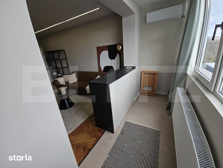 Apartament cu 2 camere decomandat, mobilat în Copou