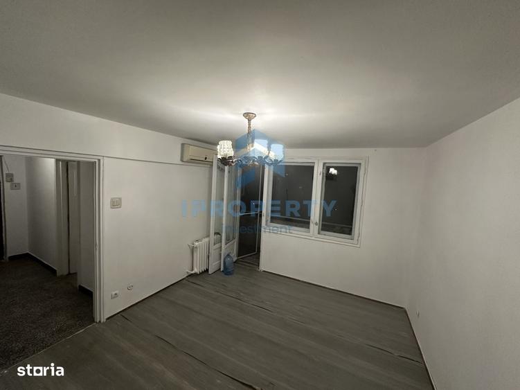 Apartament cu 3 camere semidecomandat în Central