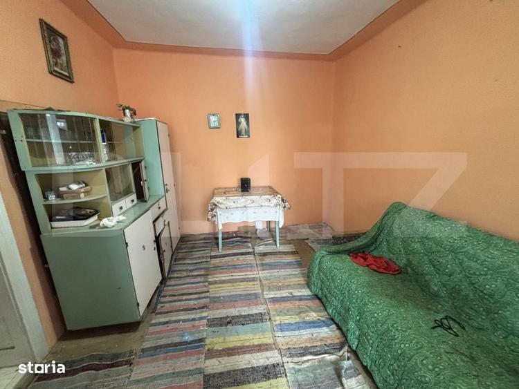 Casă cu 3 camere cu Teren 1600 Mp în Horoatu Crasnei