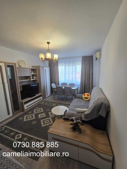 Apartament cu 2 camere decomandat în Apusului